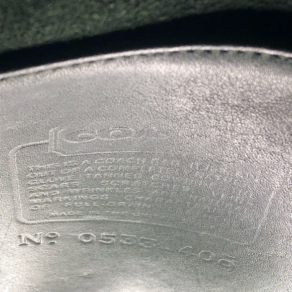 Vintage Coach Station 5130 messenger bag UNISEX - Picture 5 of 5